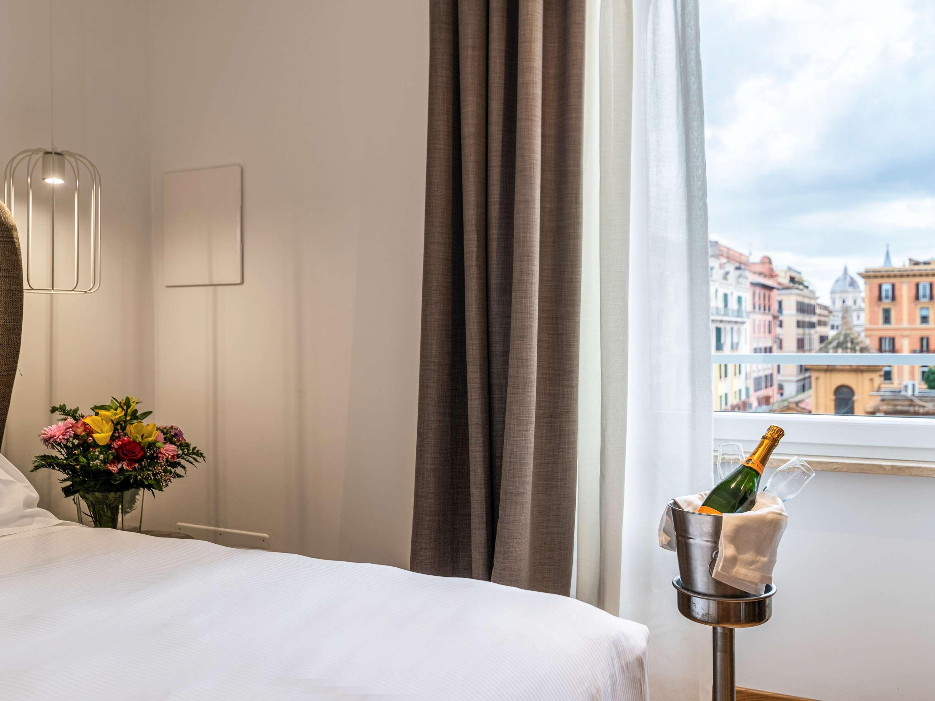 Mercure Roma Centro Termini Kültér fotó