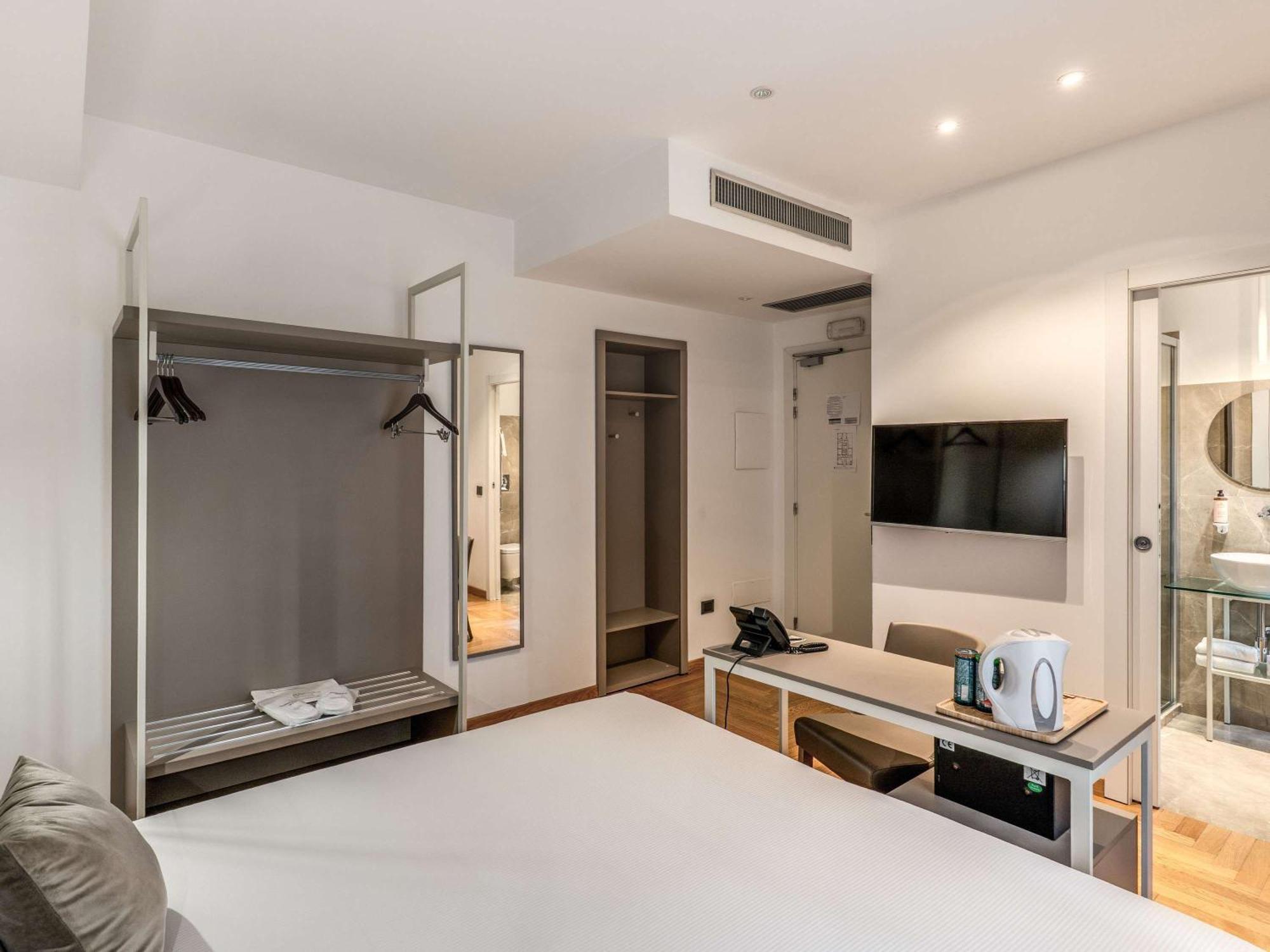 Mercure Roma Centro Termini Kültér fotó