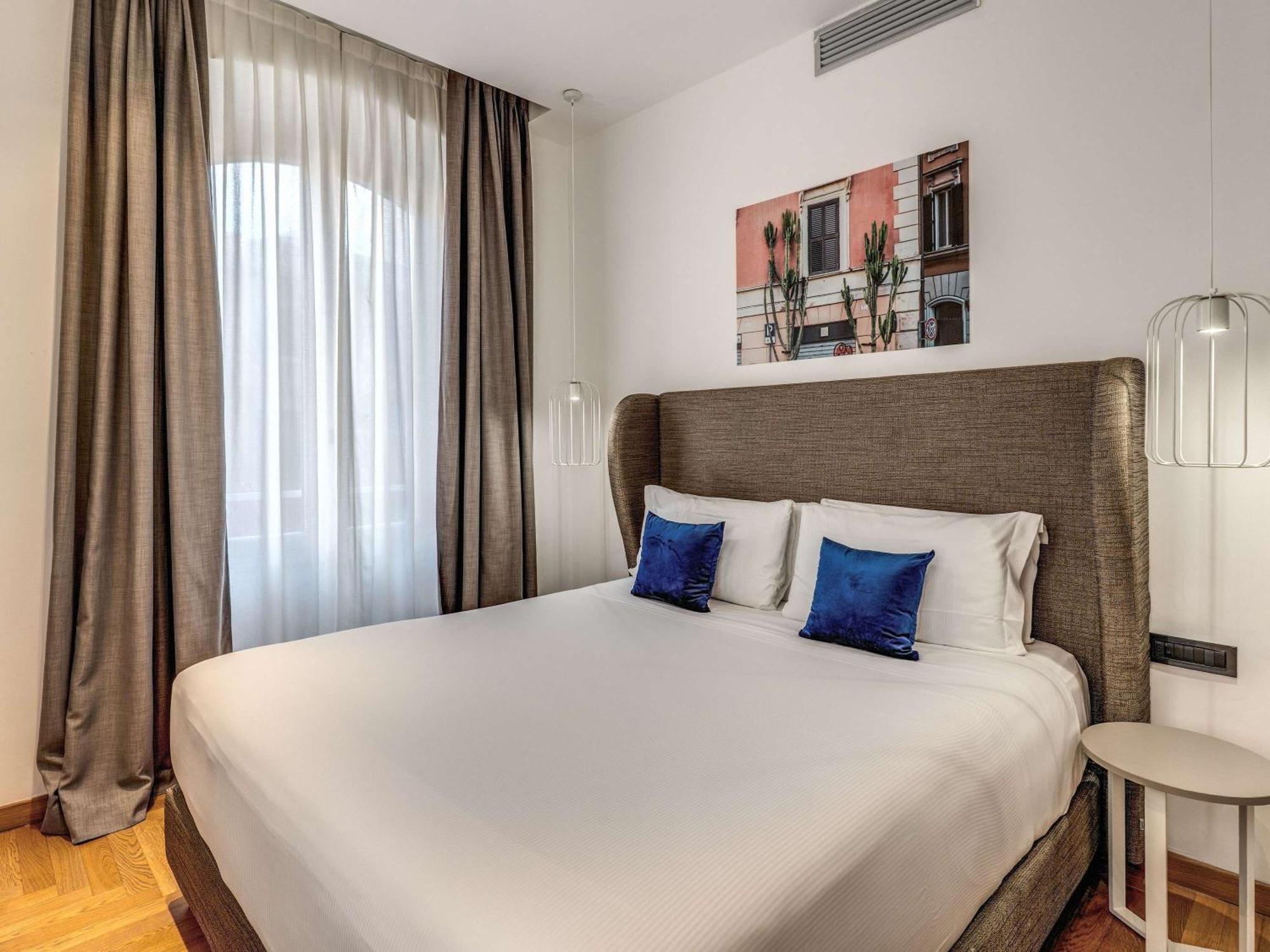 Mercure Roma Centro Termini Kültér fotó
