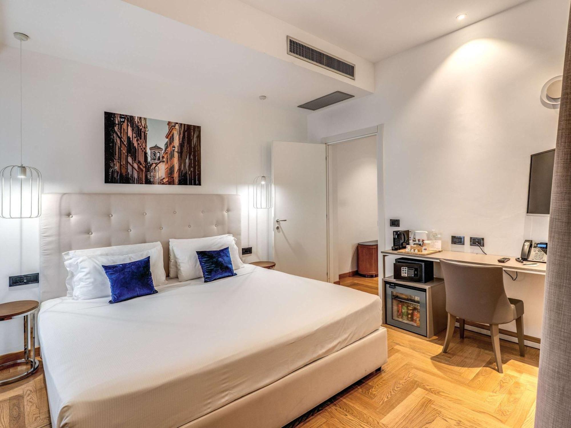 Mercure Roma Centro Termini Kültér fotó