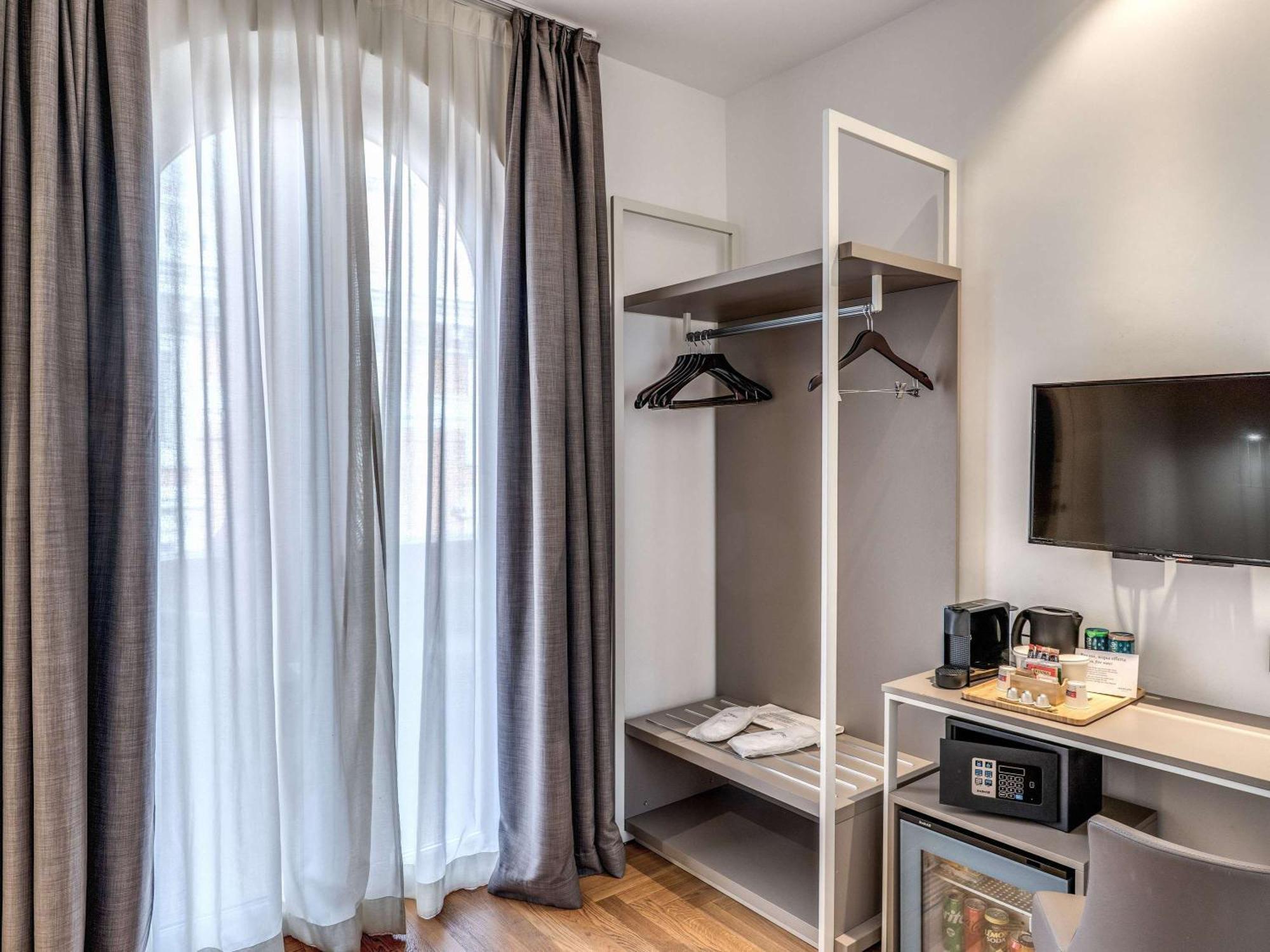 Mercure Roma Centro Termini Kültér fotó
