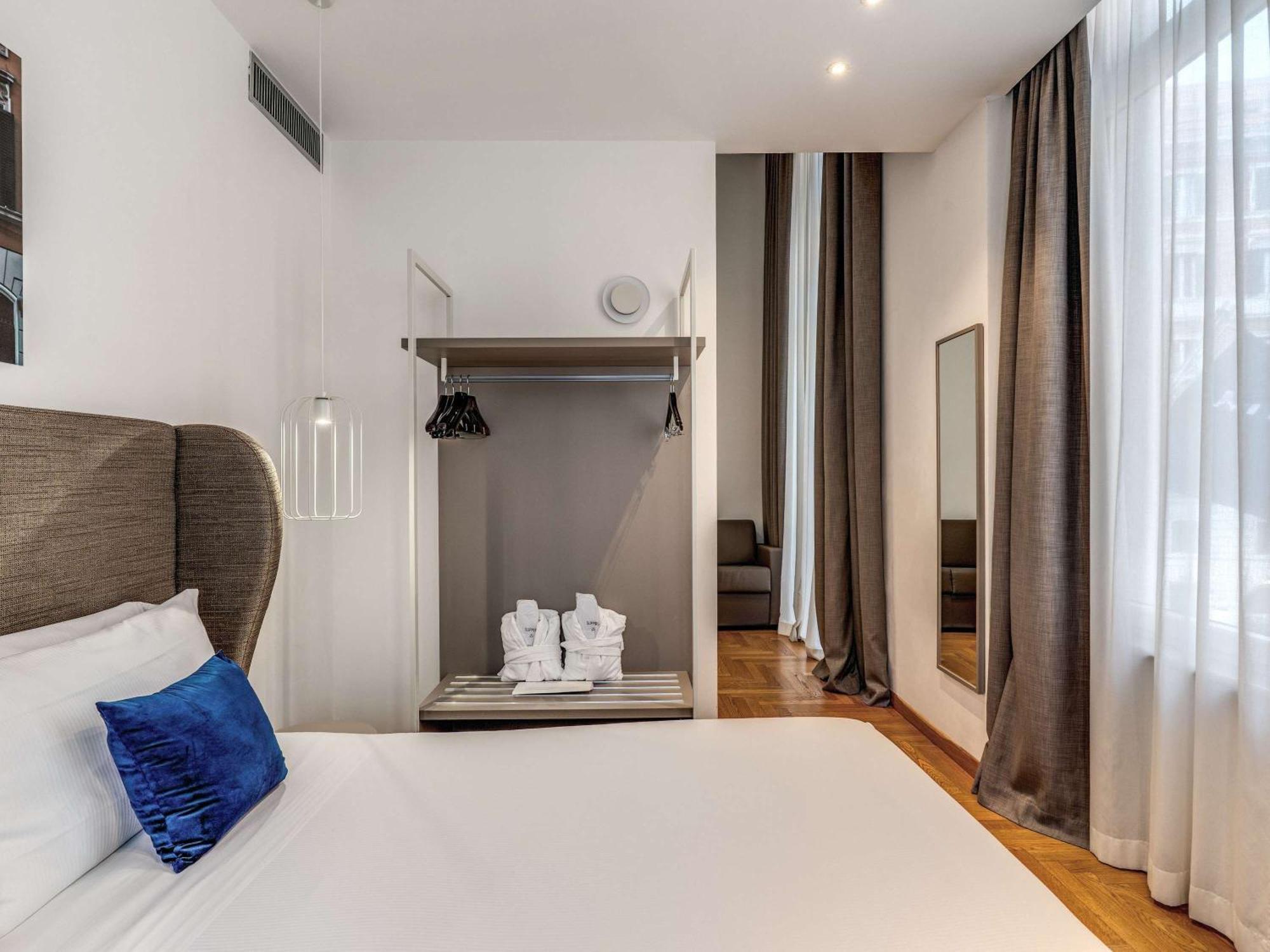 Mercure Roma Centro Termini Kültér fotó