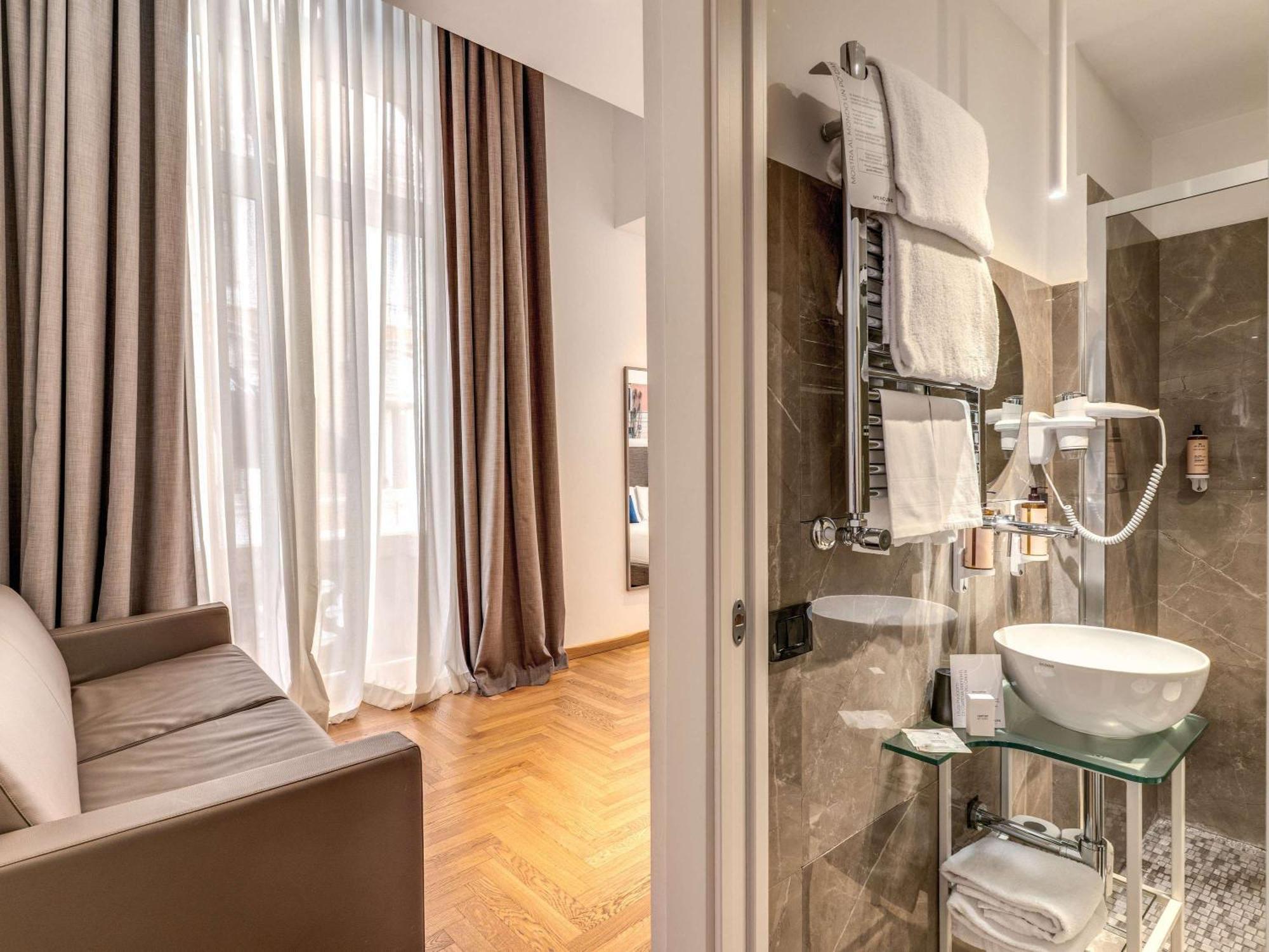 Mercure Roma Centro Termini Kültér fotó