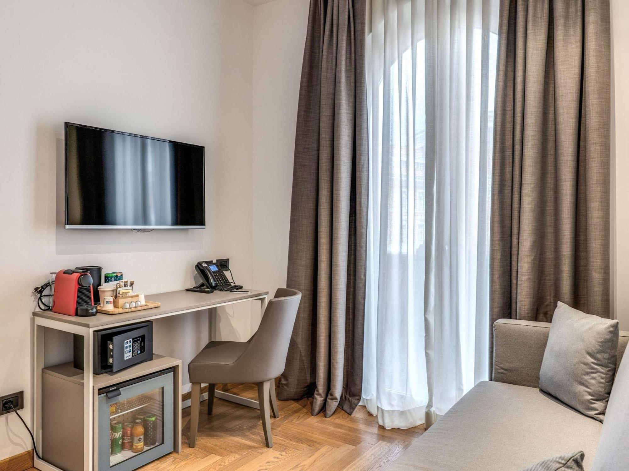 Mercure Roma Centro Termini Kültér fotó