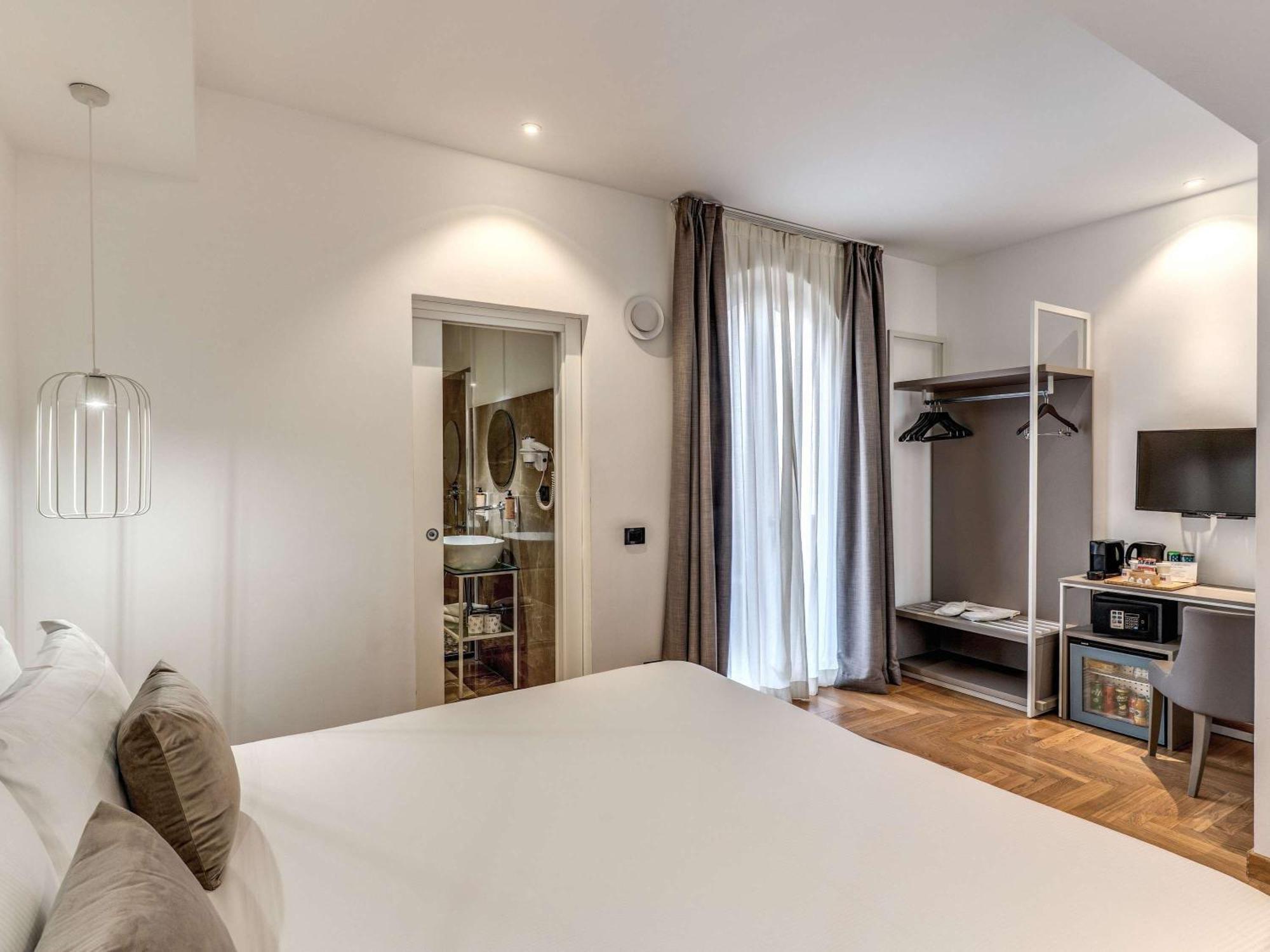 Mercure Roma Centro Termini Kültér fotó