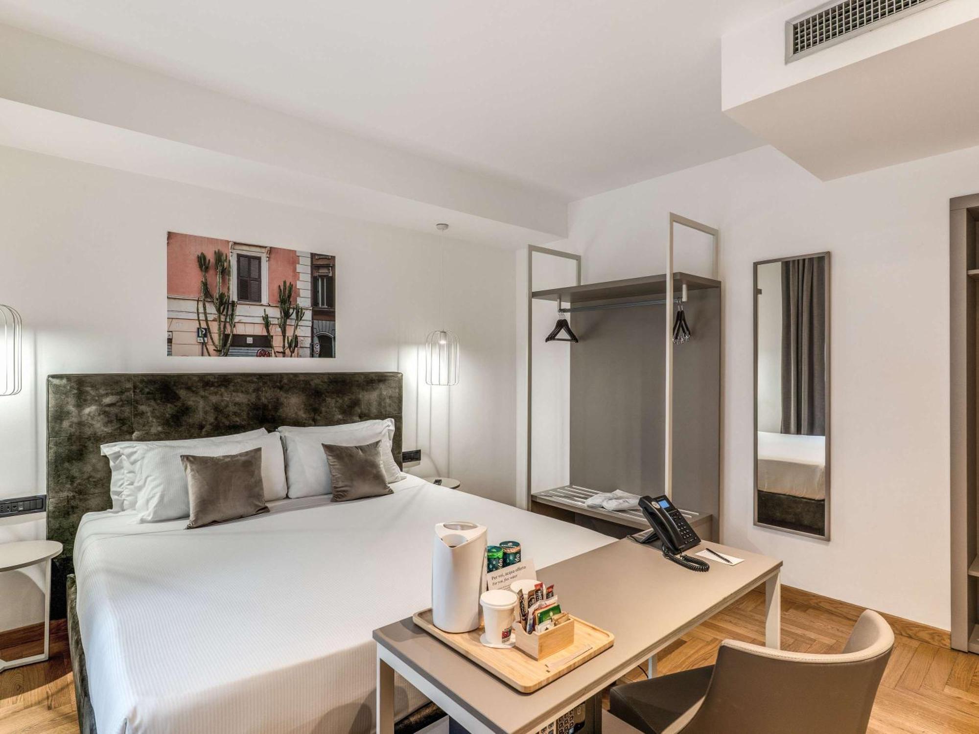 Mercure Roma Centro Termini Kültér fotó