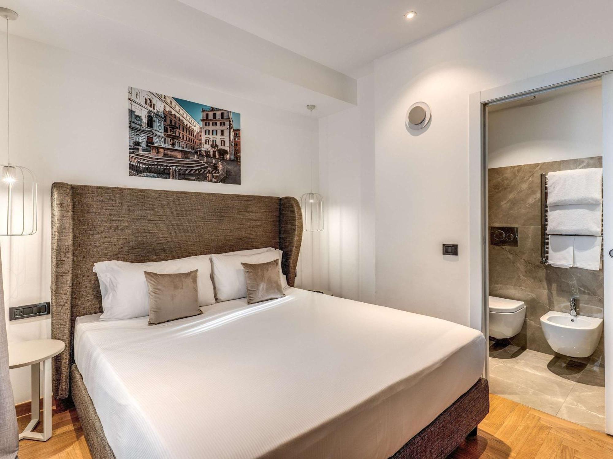 Mercure Roma Centro Termini Kültér fotó