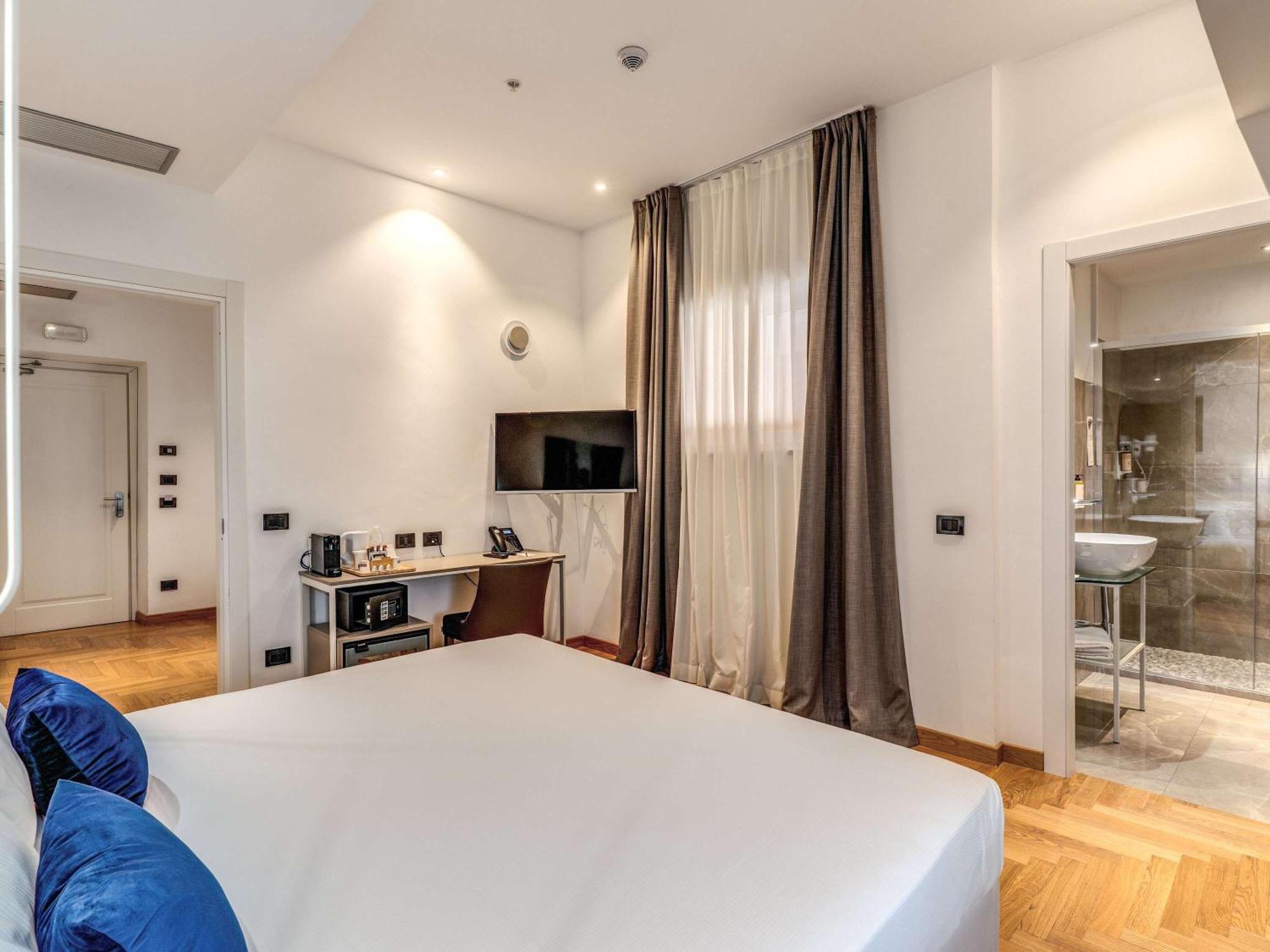 Mercure Roma Centro Termini Kültér fotó