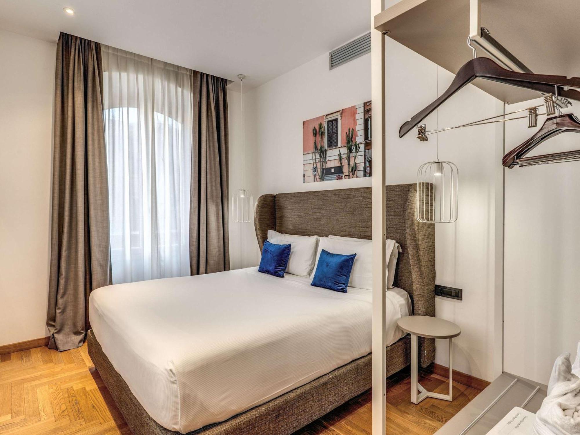 Mercure Roma Centro Termini Kültér fotó