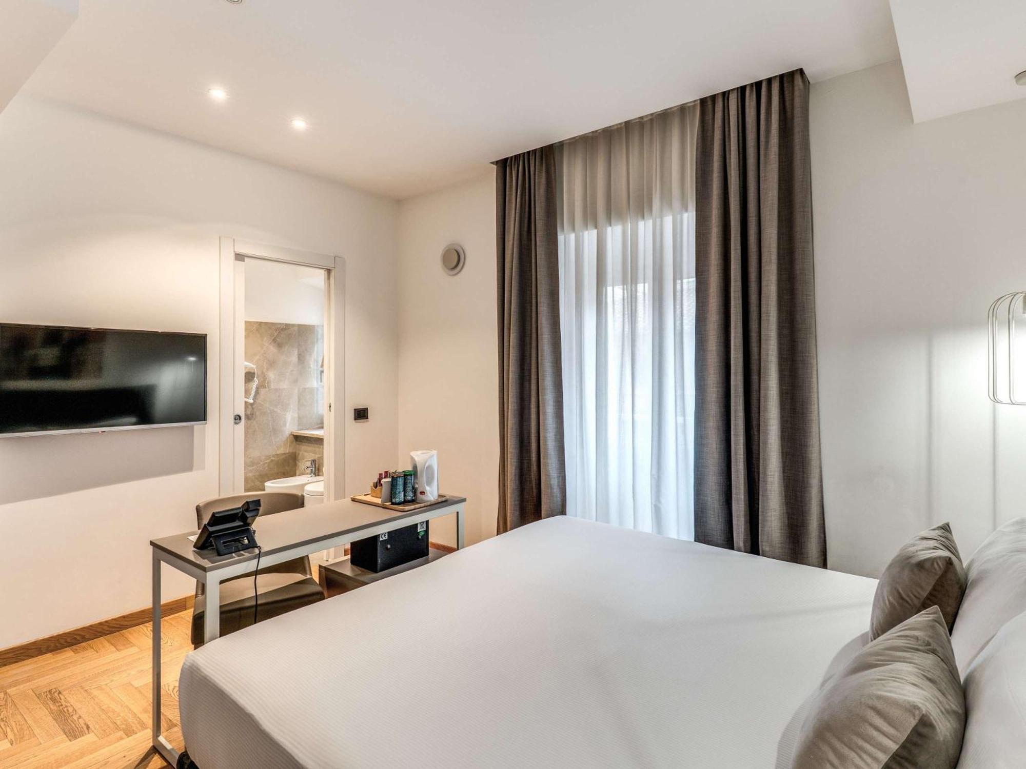 Mercure Roma Centro Termini Kültér fotó