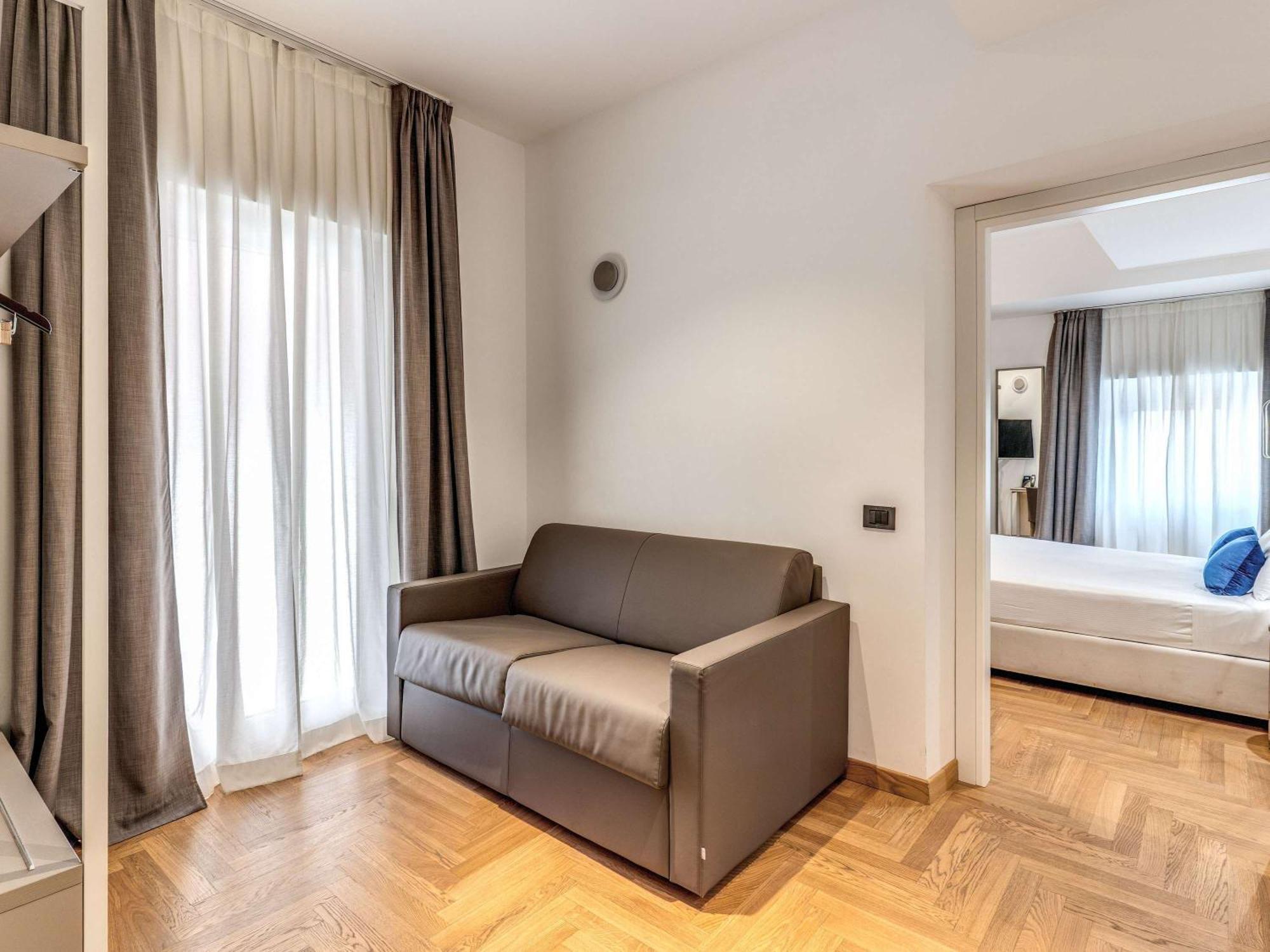 Mercure Roma Centro Termini Kültér fotó