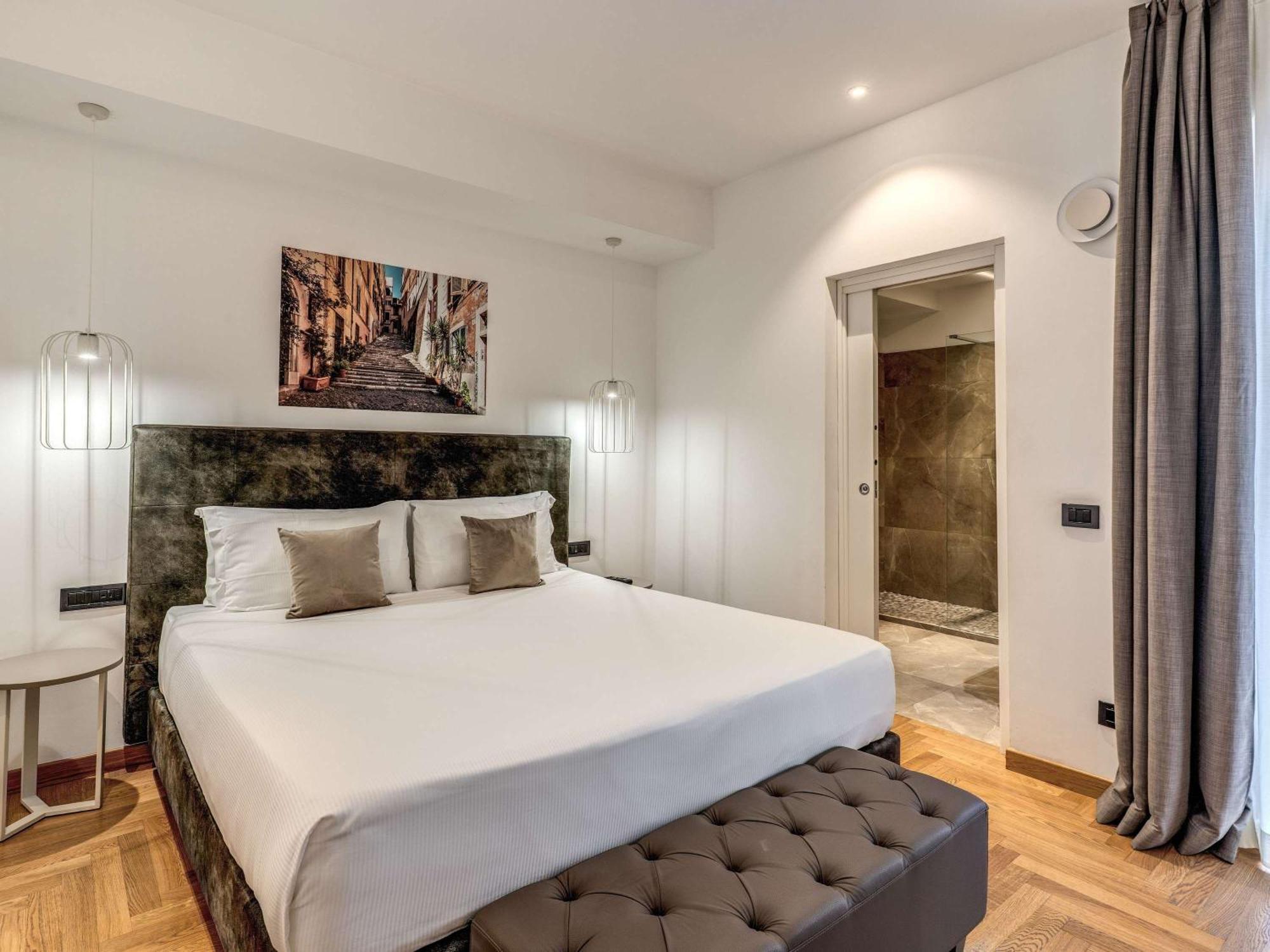 Mercure Roma Centro Termini Kültér fotó
