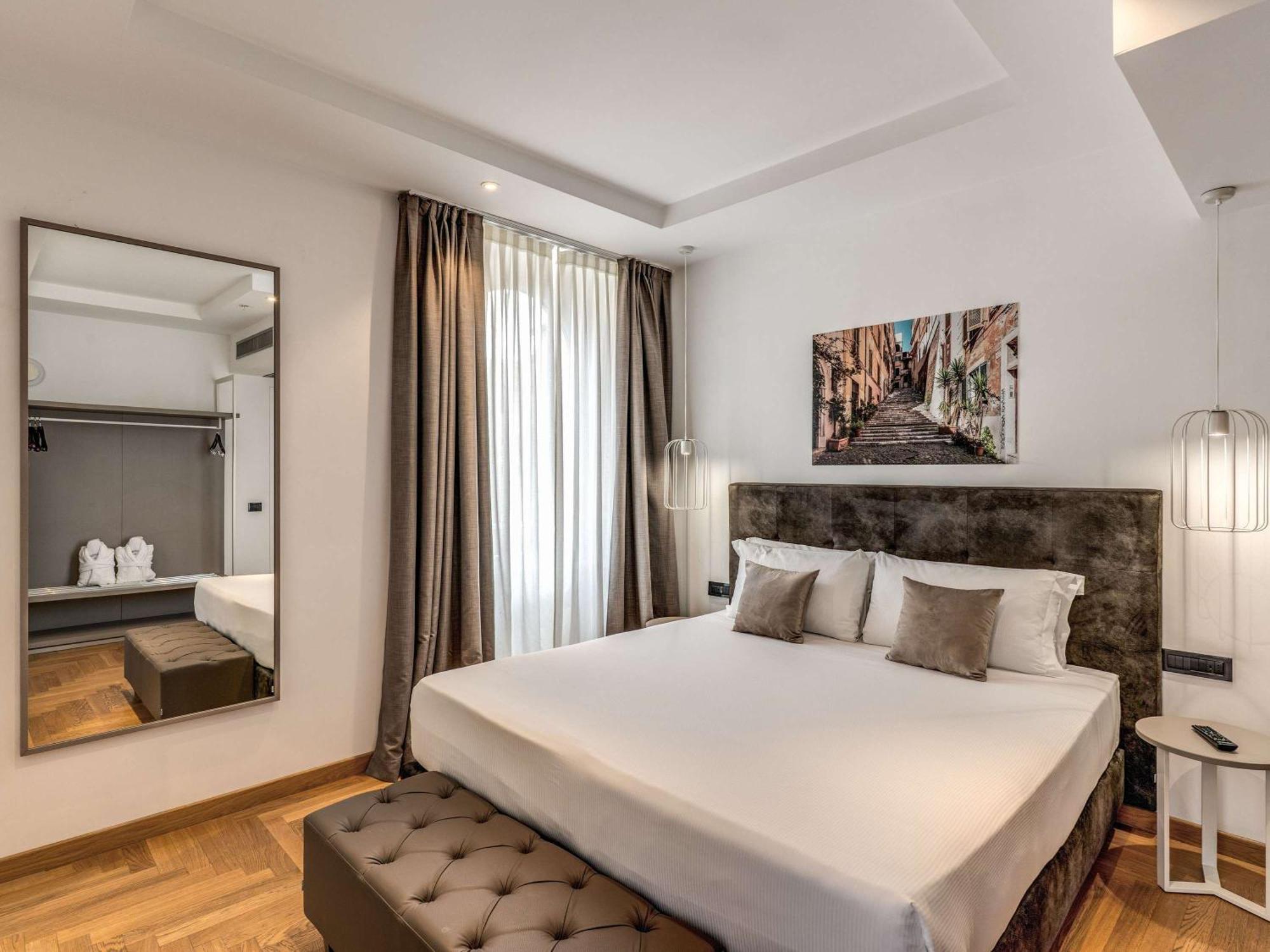 Mercure Roma Centro Termini Kültér fotó