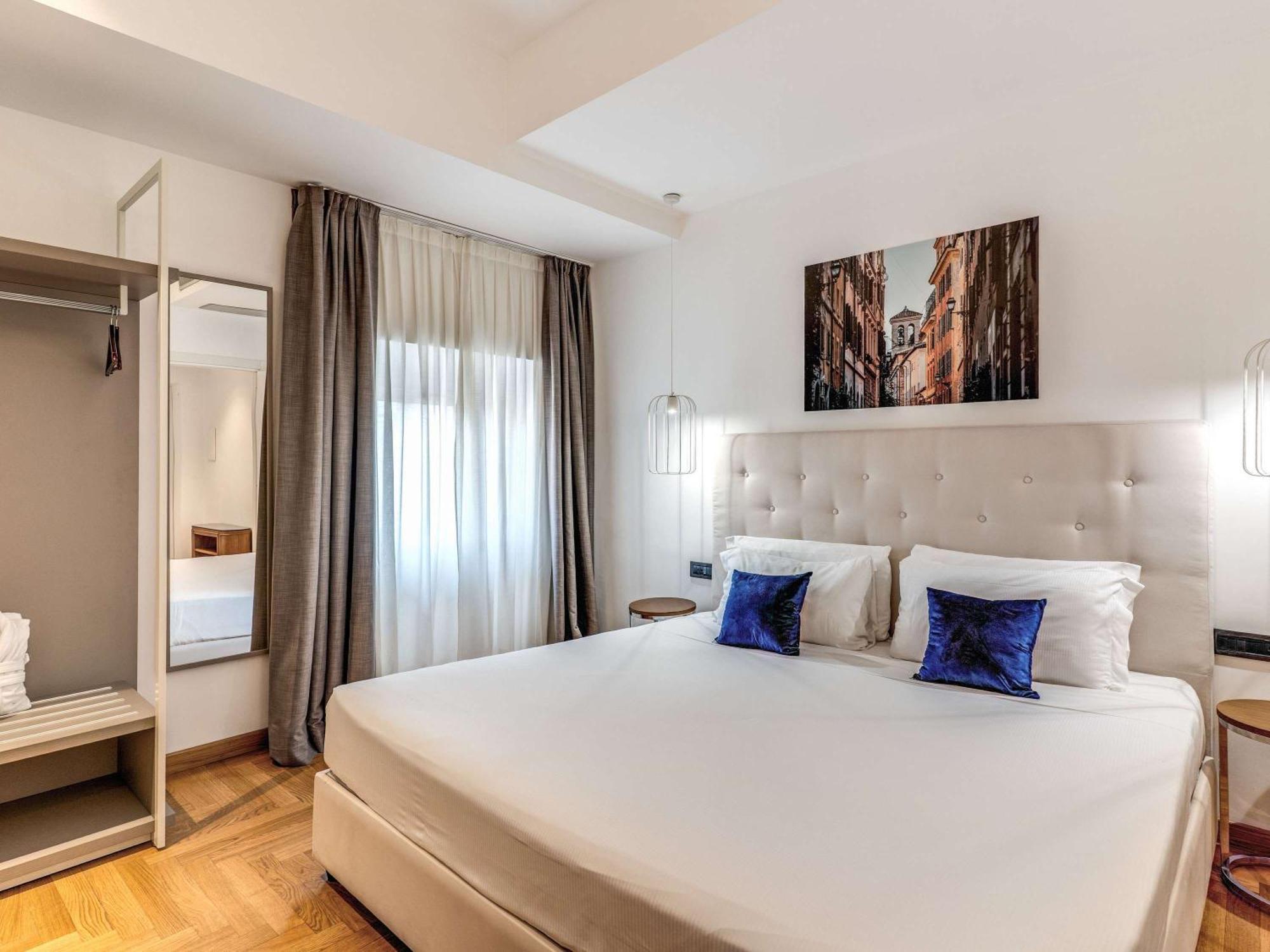 Mercure Roma Centro Termini Kültér fotó