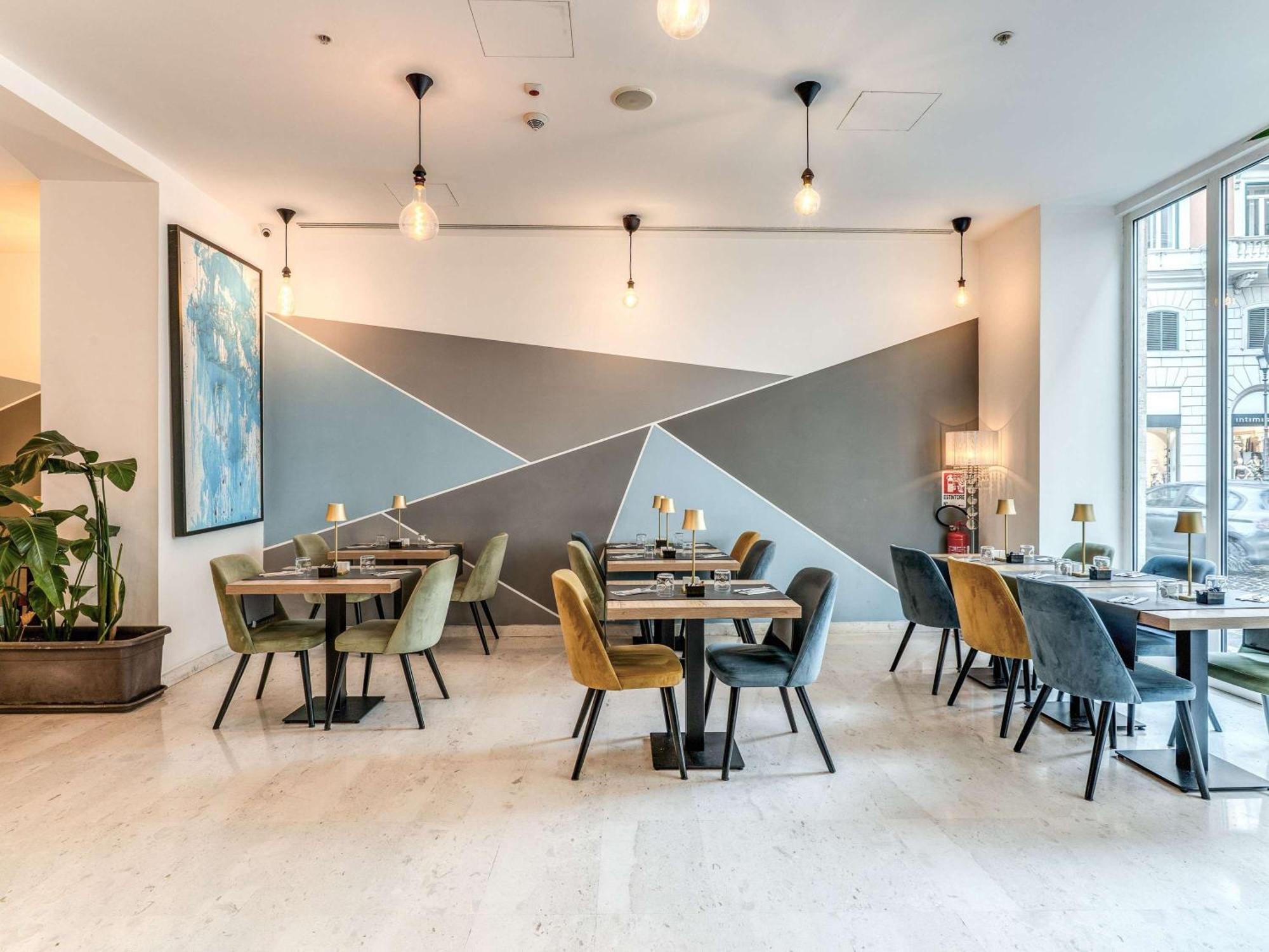 Mercure Roma Centro Termini Kültér fotó