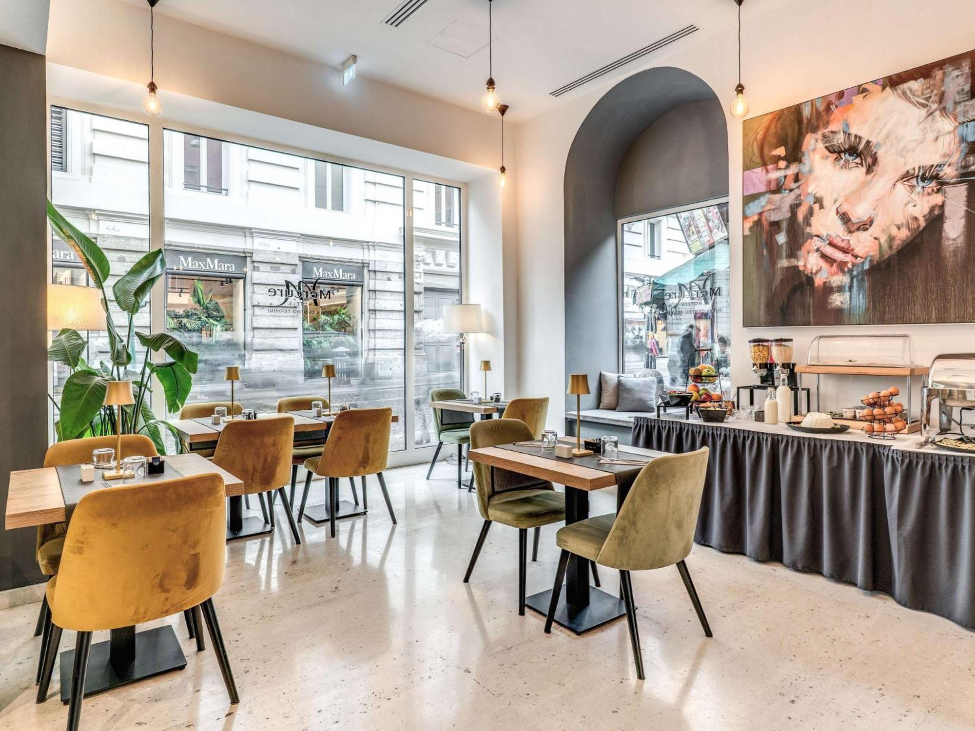 Mercure Roma Centro Termini Kültér fotó