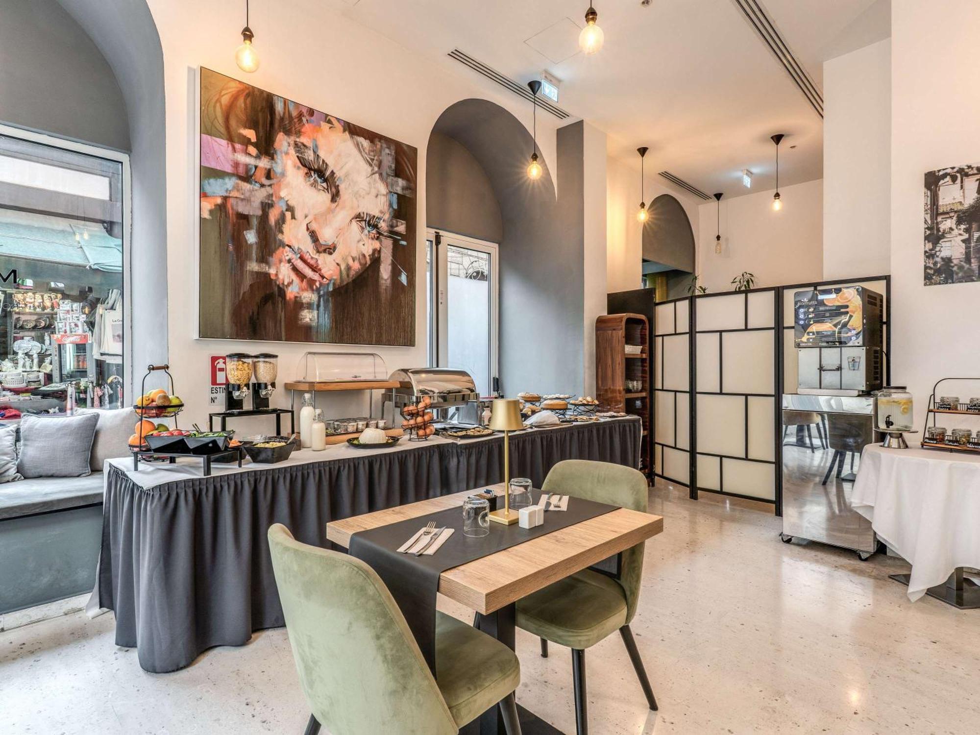 Mercure Roma Centro Termini Kültér fotó