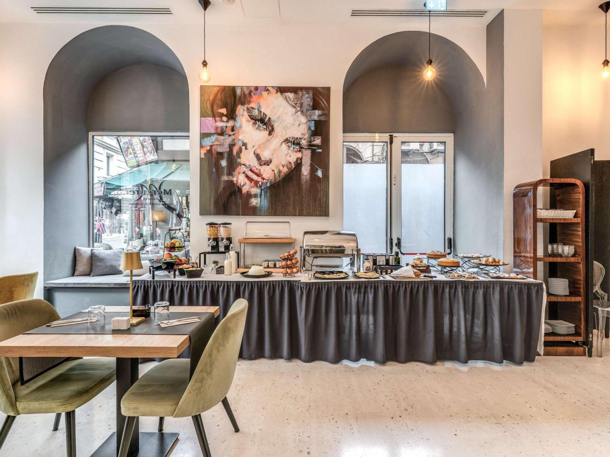 Mercure Roma Centro Termini Kültér fotó