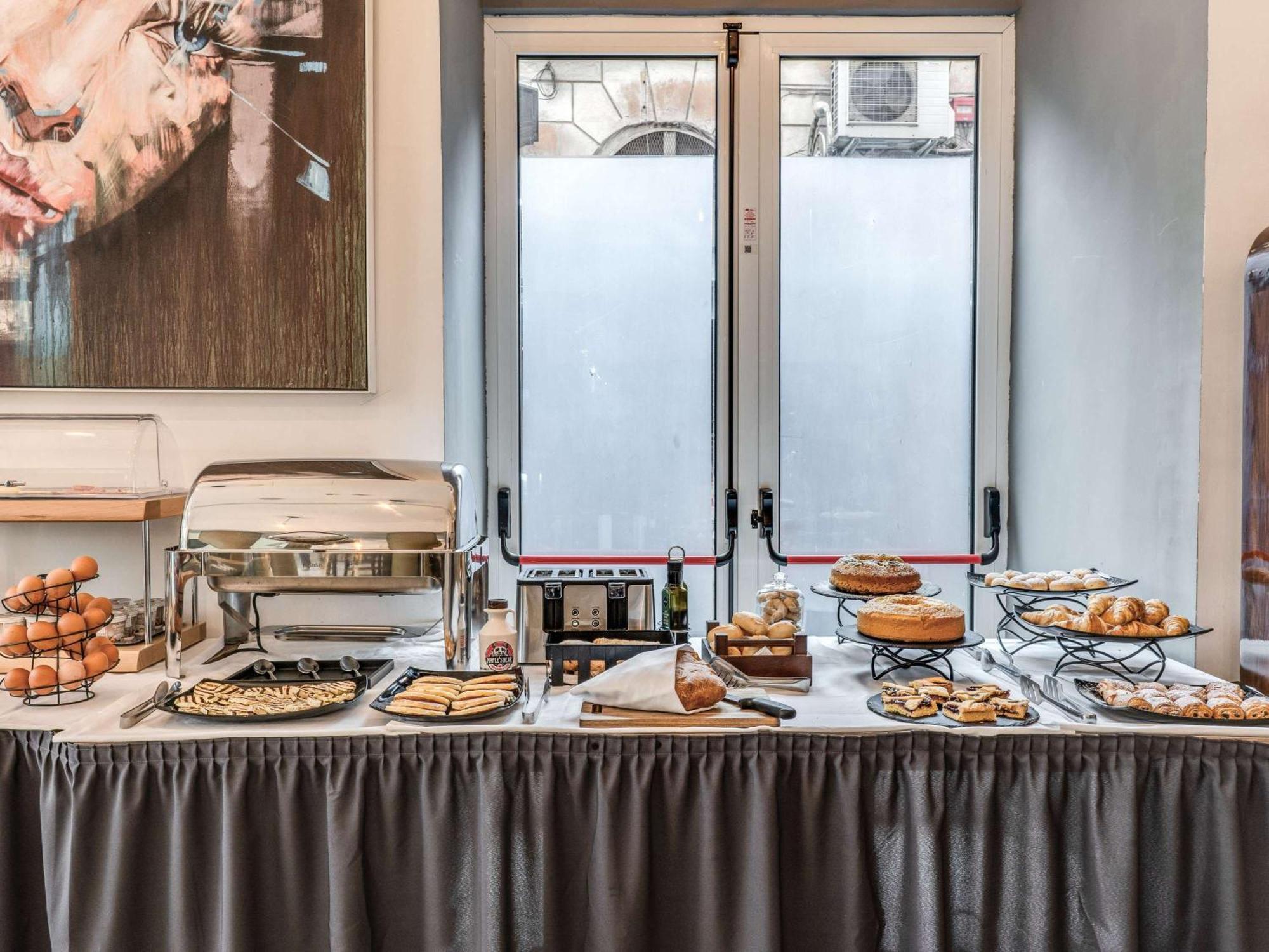 Mercure Roma Centro Termini Kültér fotó