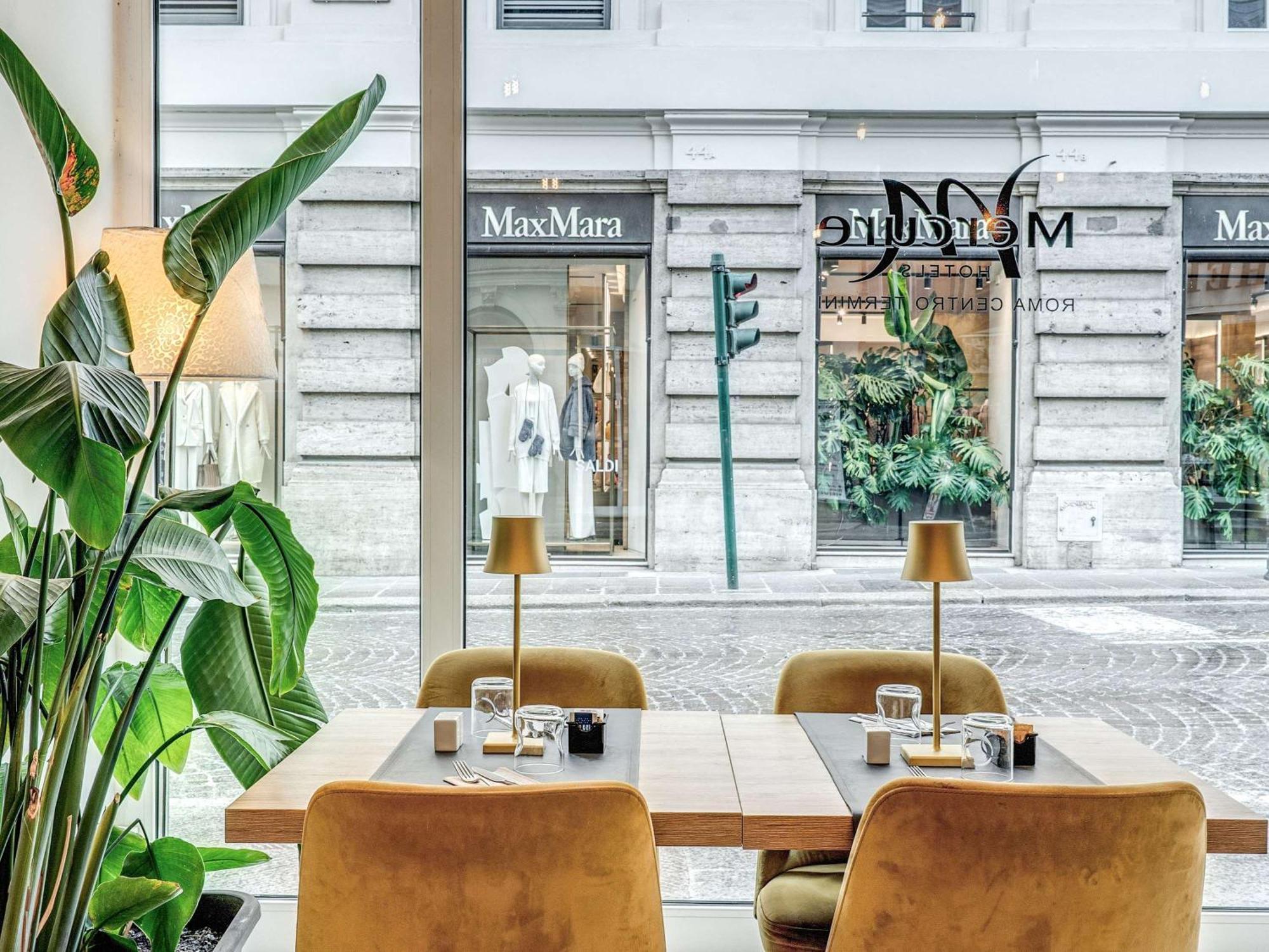 Mercure Roma Centro Termini Kültér fotó