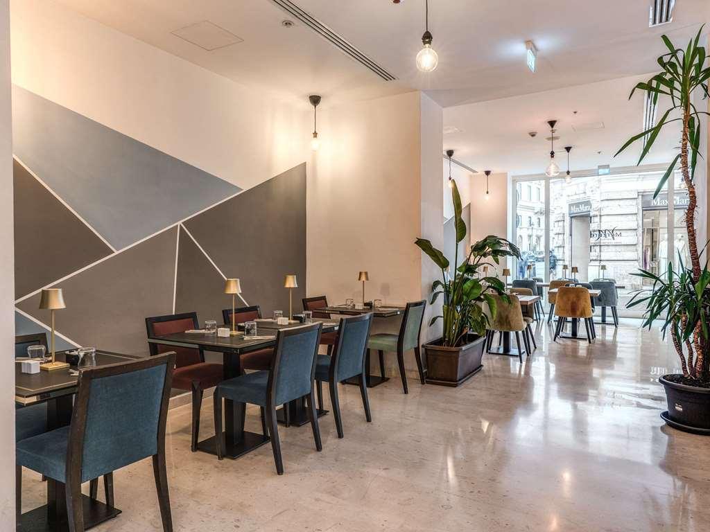 Mercure Roma Centro Termini Étterem fotó