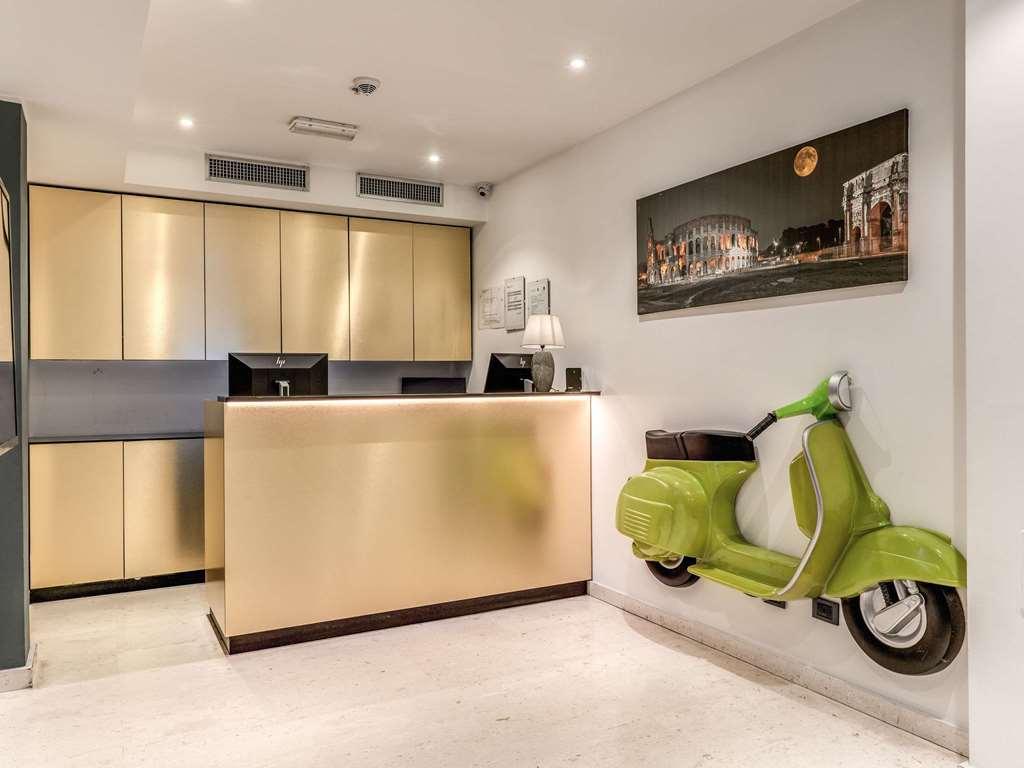 Mercure Roma Centro Termini Kültér fotó