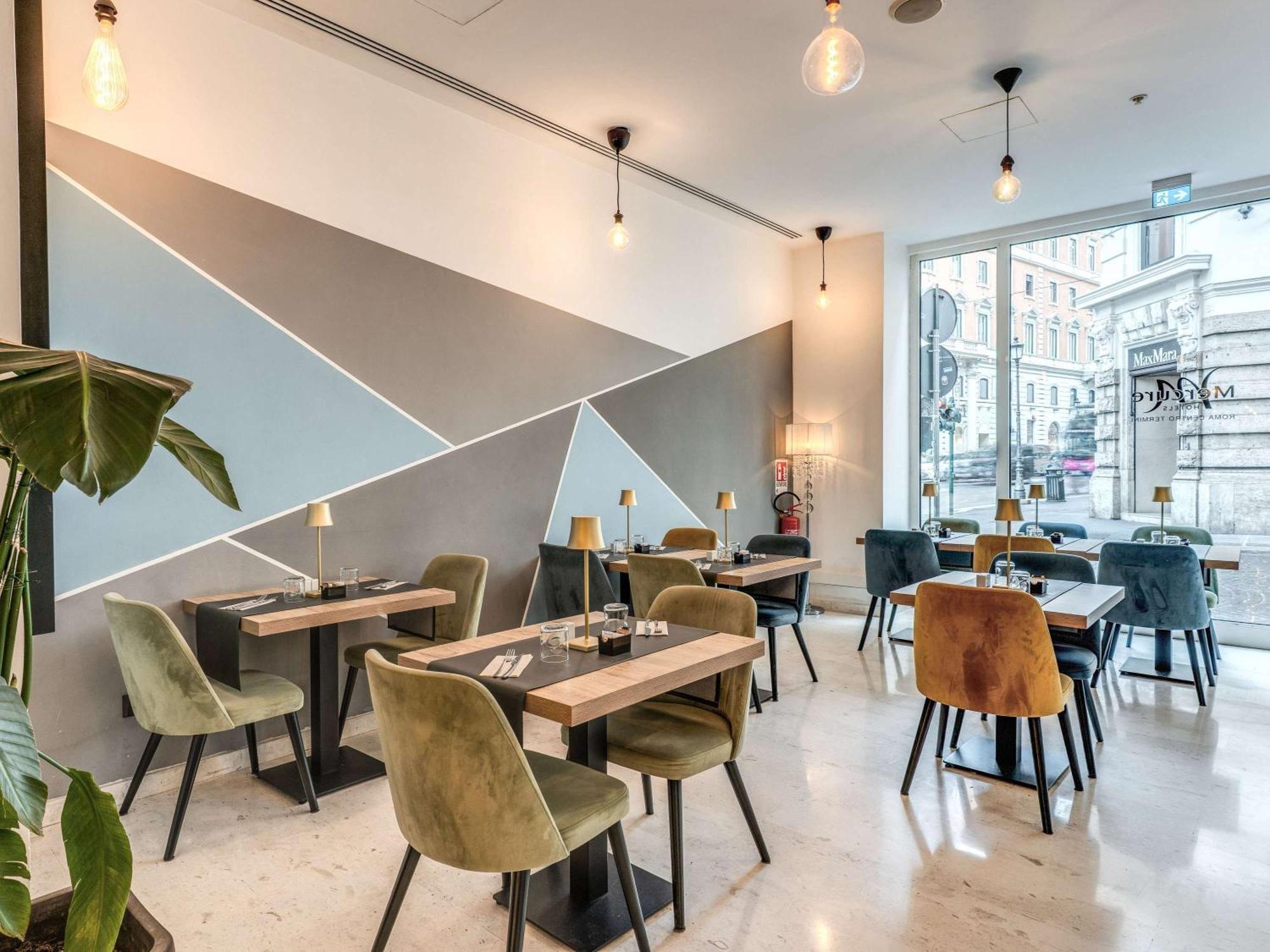 Mercure Roma Centro Termini Kültér fotó