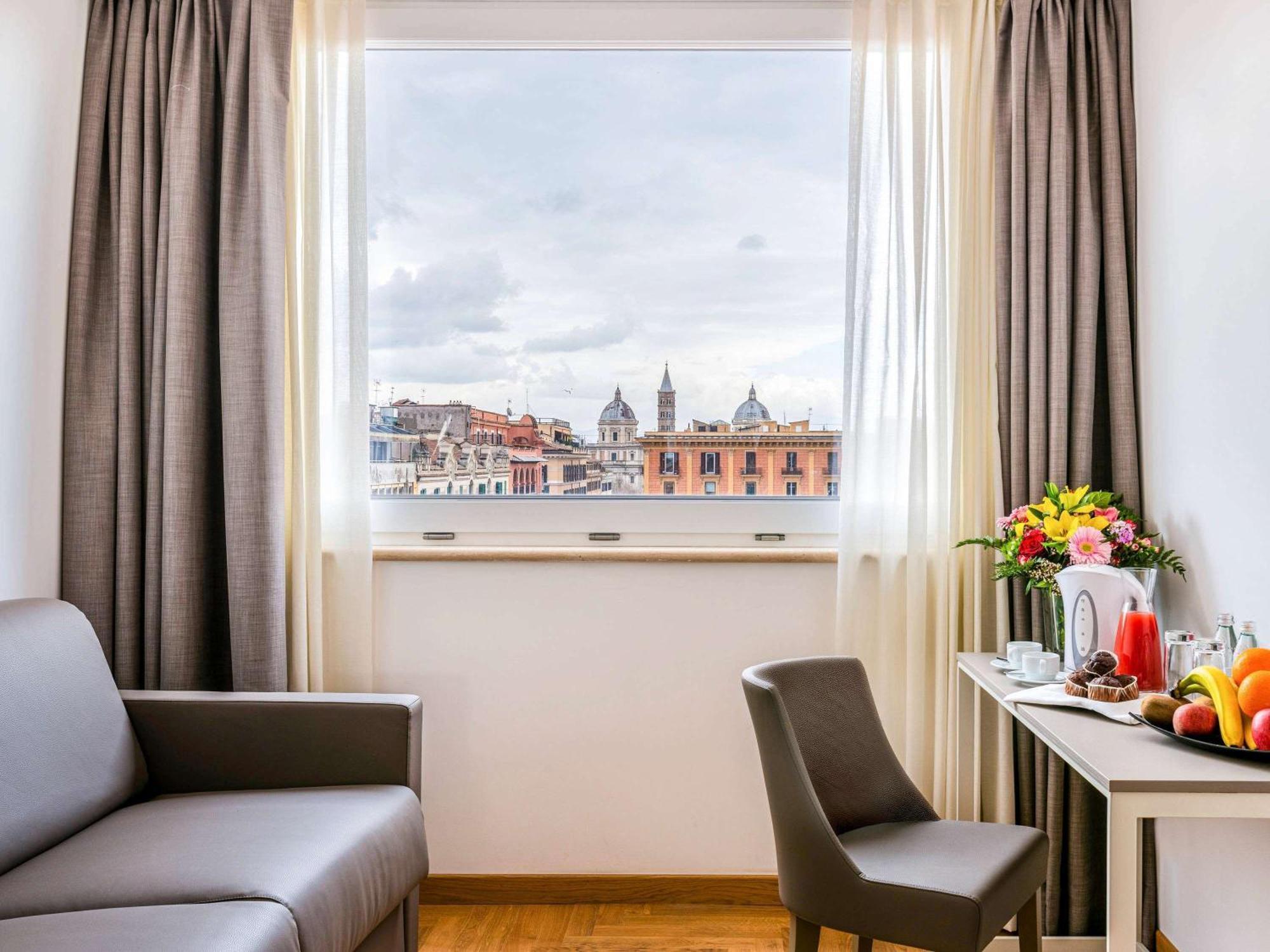 Mercure Roma Centro Termini Kültér fotó